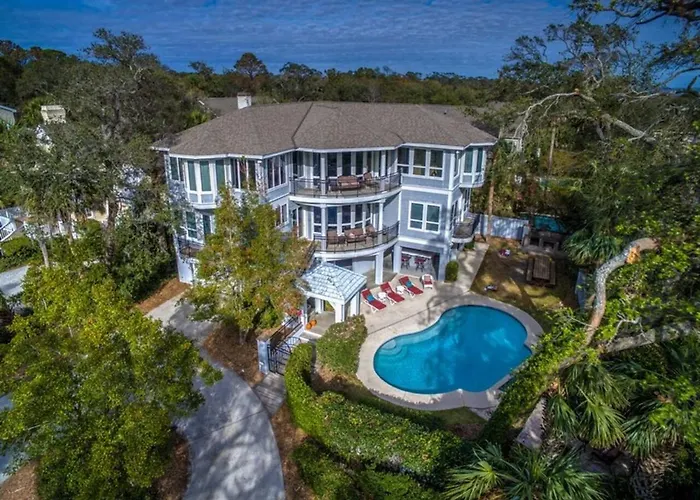 55 Steps To The Beach - Private Pool & Spa - 2Nd Row To The Beach - 29 Sandpiper St - I Am Unable Respond To Any Inquiries Through App Until Property Is Booked Hilton Head Island